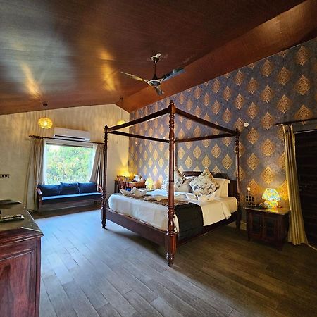 מלון Sodaori Gir Lion Safari Camp By Trulyy, Sasan Gir מראה חיצוני תמונה