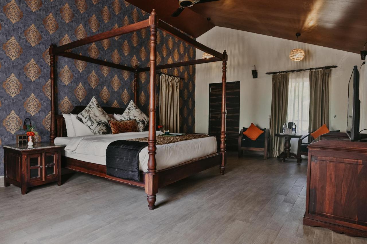 מלון Sodaori Gir Lion Safari Camp By Trulyy, Sasan Gir מראה חיצוני תמונה