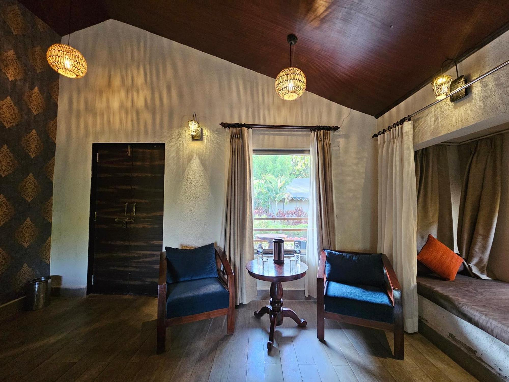 מלון Sodaori Gir Lion Safari Camp By Trulyy, Sasan Gir מראה חיצוני תמונה