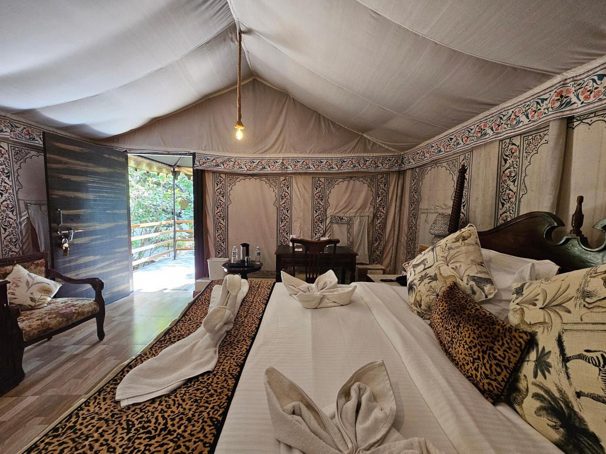 מלון Sodaori Gir Lion Safari Camp By Trulyy, Sasan Gir מראה חיצוני תמונה