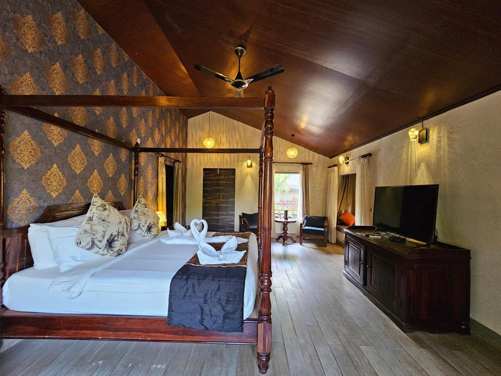 מלון Sodaori Gir Lion Safari Camp By Trulyy, Sasan Gir מראה חיצוני תמונה