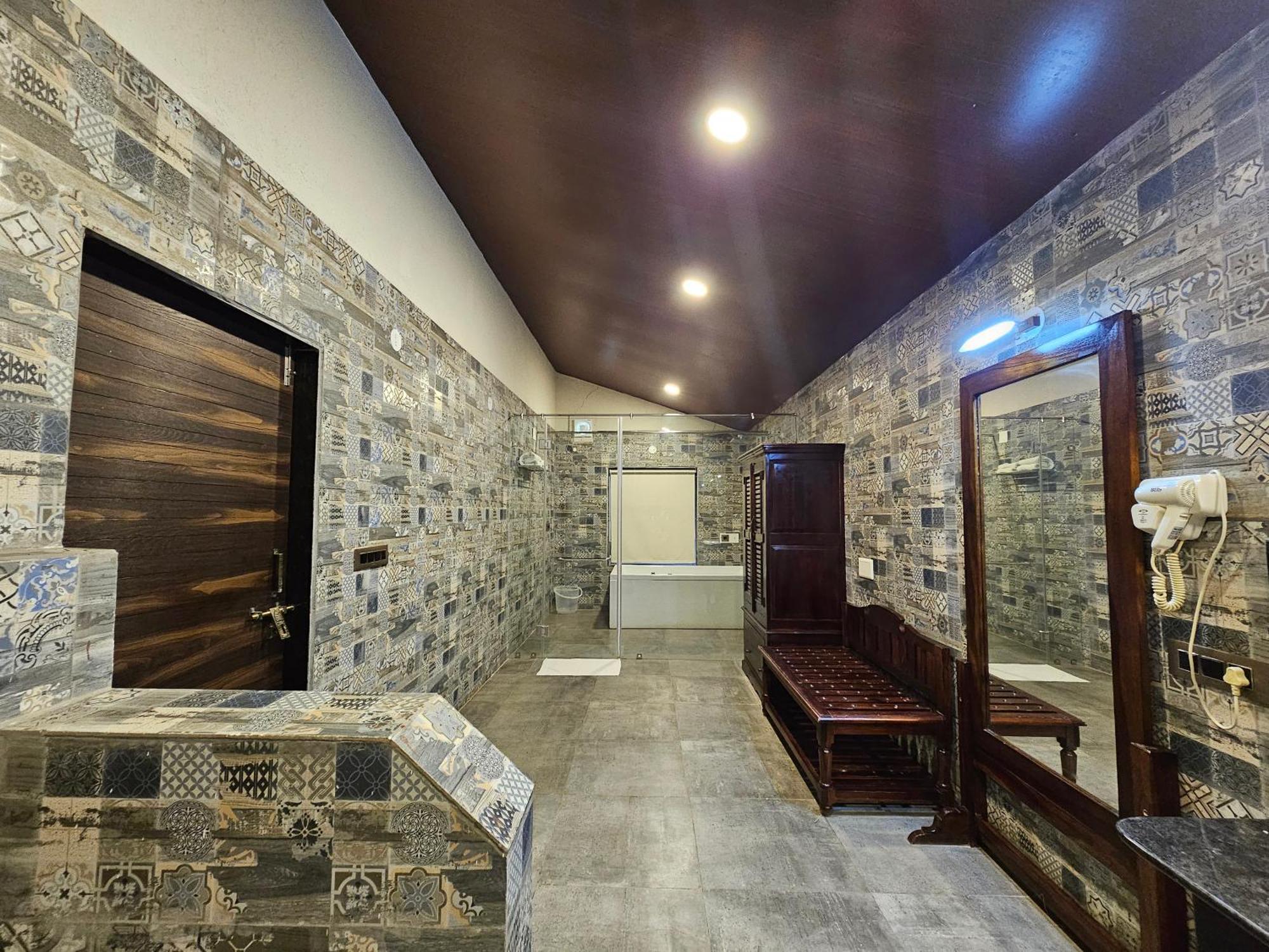 מלון Sodaori Gir Lion Safari Camp By Trulyy, Sasan Gir מראה חיצוני תמונה