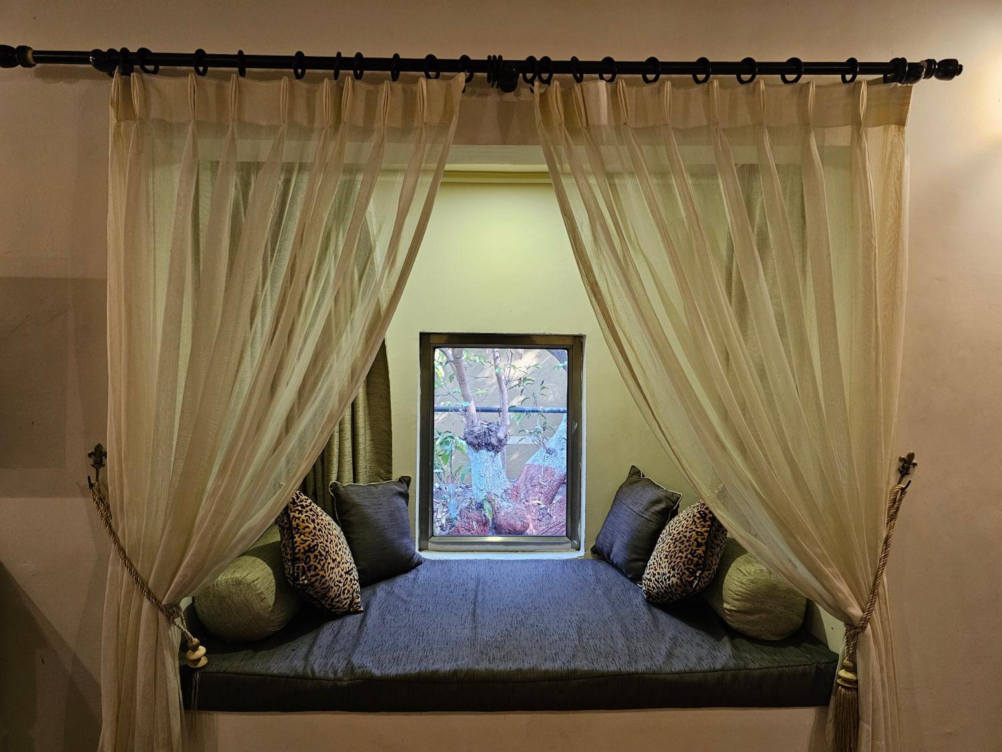 מלון Sodaori Gir Lion Safari Camp By Trulyy, Sasan Gir מראה חיצוני תמונה