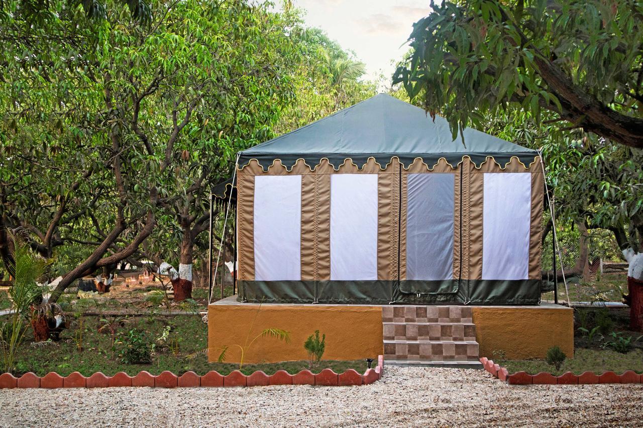 מלון Sodaori Gir Lion Safari Camp By Trulyy, Sasan Gir מראה חיצוני תמונה