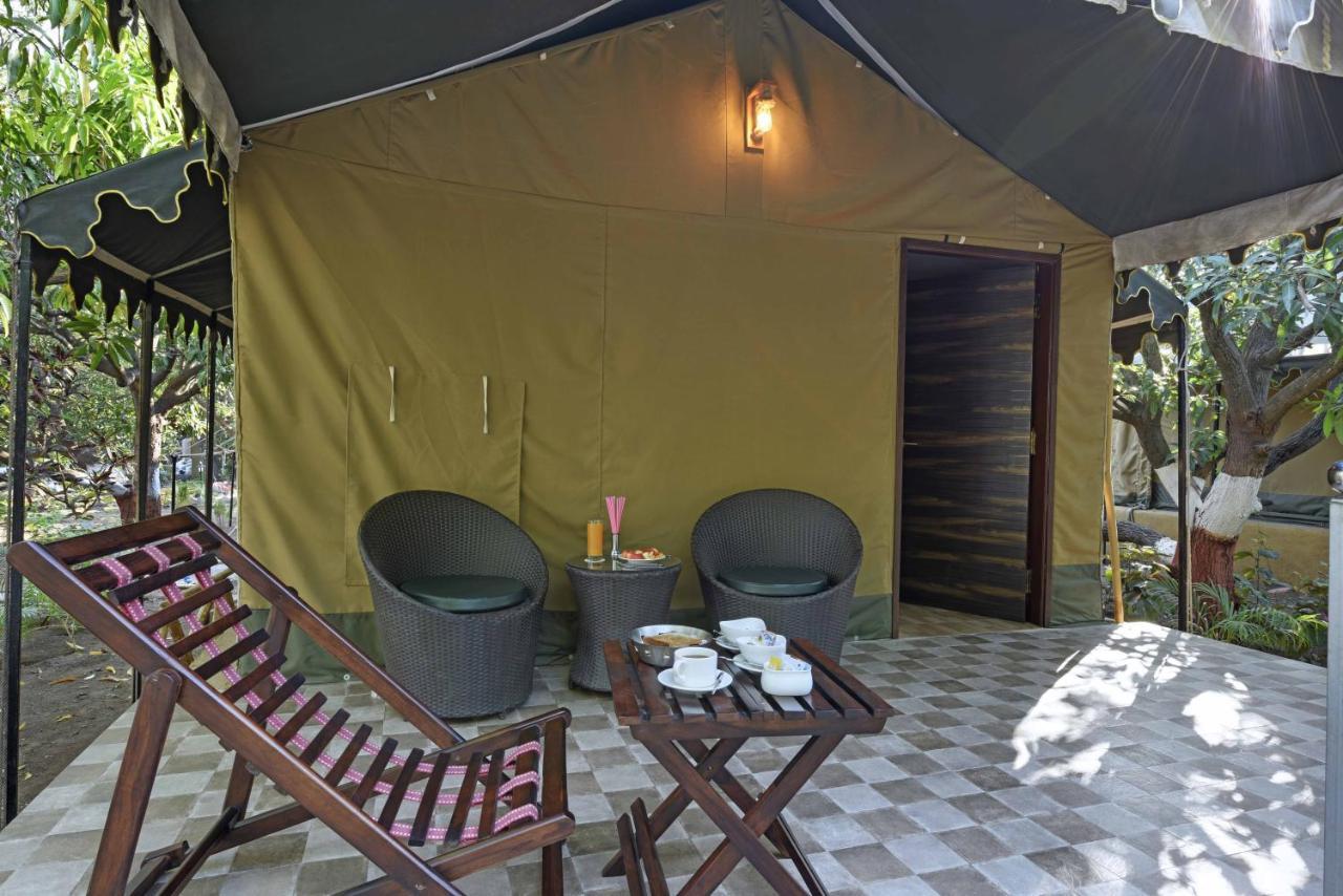 מלון Sodaori Gir Lion Safari Camp By Trulyy, Sasan Gir מראה חיצוני תמונה