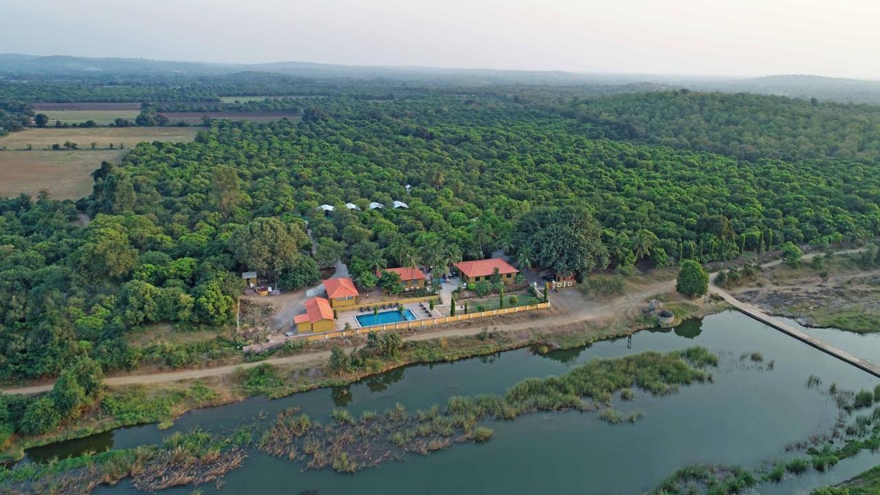 מלון Sodaori Gir Lion Safari Camp By Trulyy, Sasan Gir מראה חיצוני תמונה