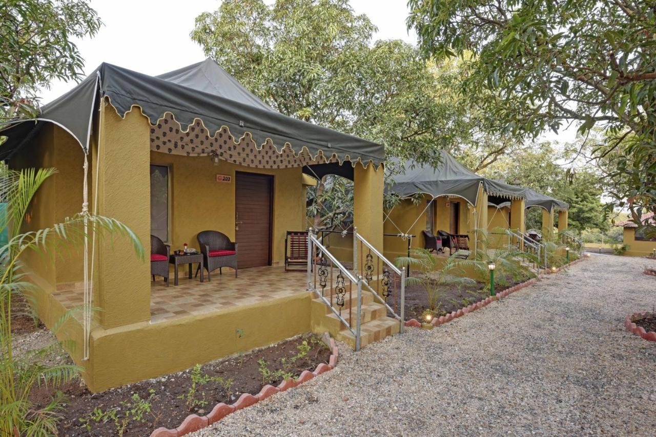 מלון Sodaori Gir Lion Safari Camp By Trulyy, Sasan Gir מראה חיצוני תמונה